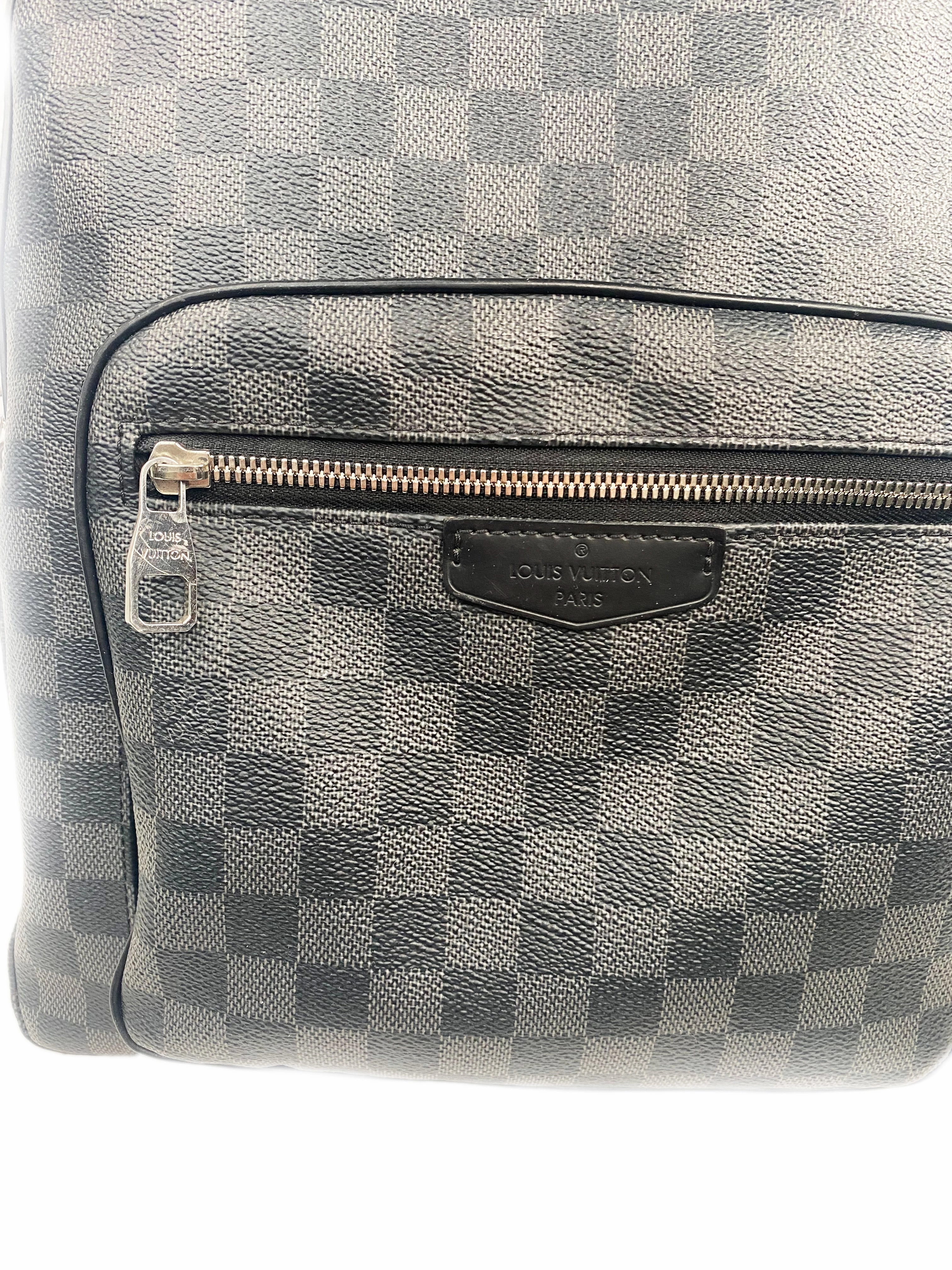 Louis Vuitton Damier Graphite Josh Backpack