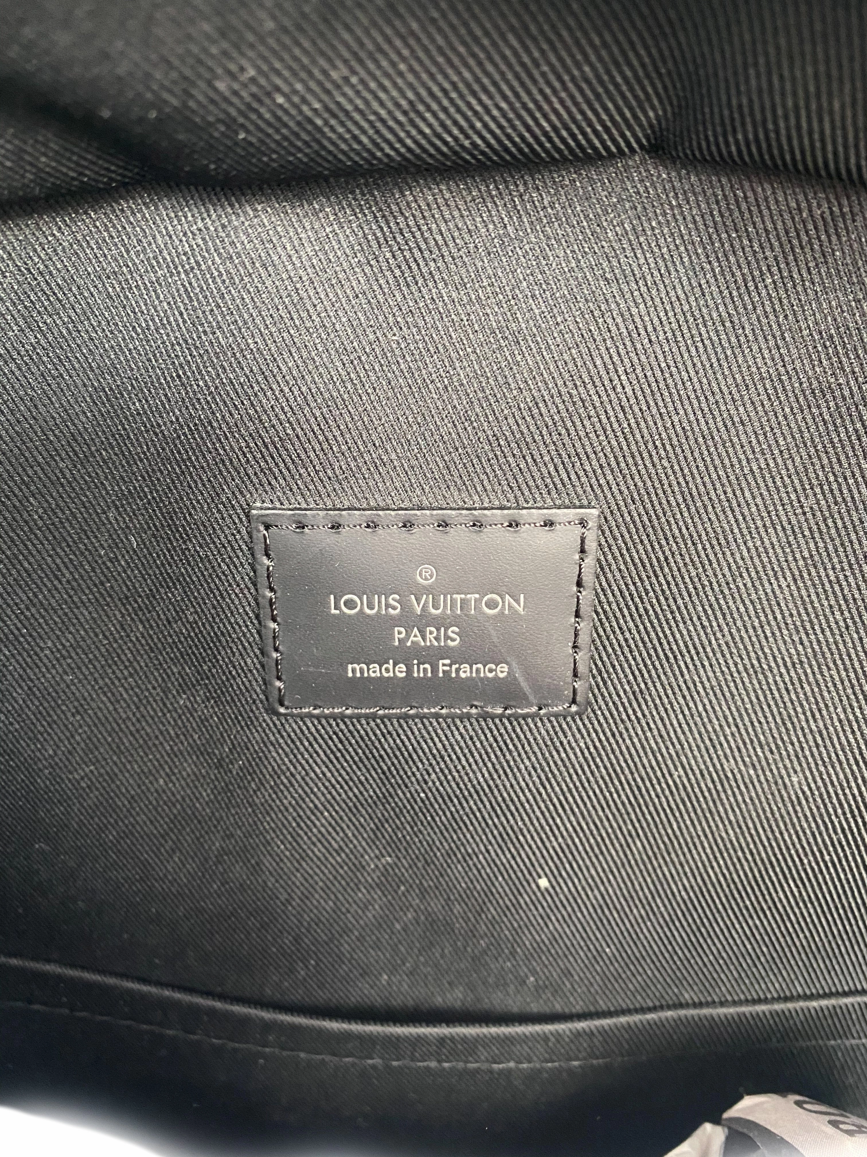 Louis Vuitton Damier Graphite Josh Backpack