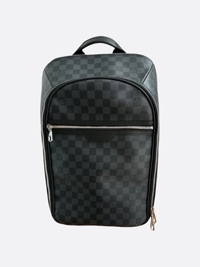 Louis Vuitton Damier Graphite Michael Backpack