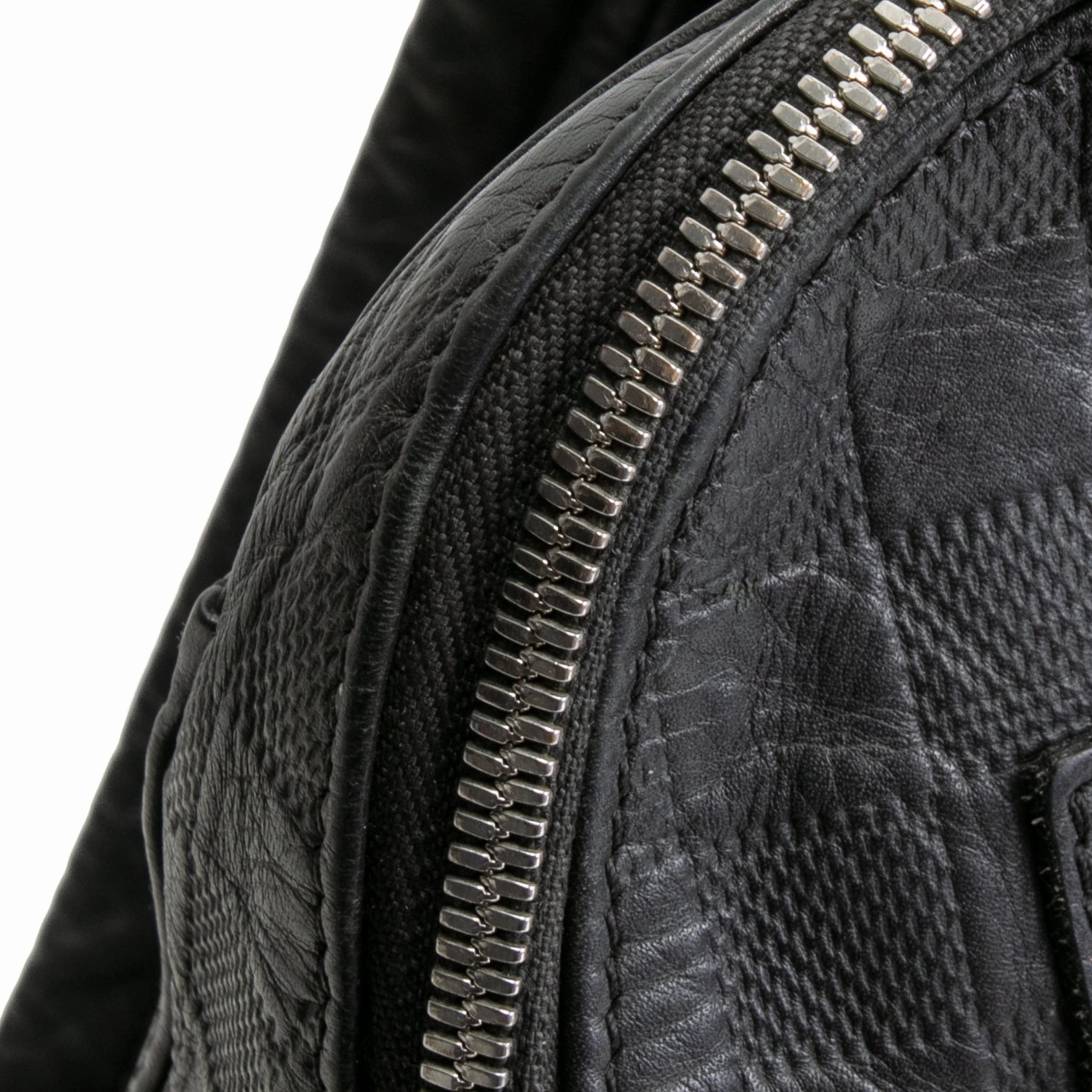 LOUIS VUITTON Damier Infini Avenue Backpack - Black OUTLET FINAL SALE