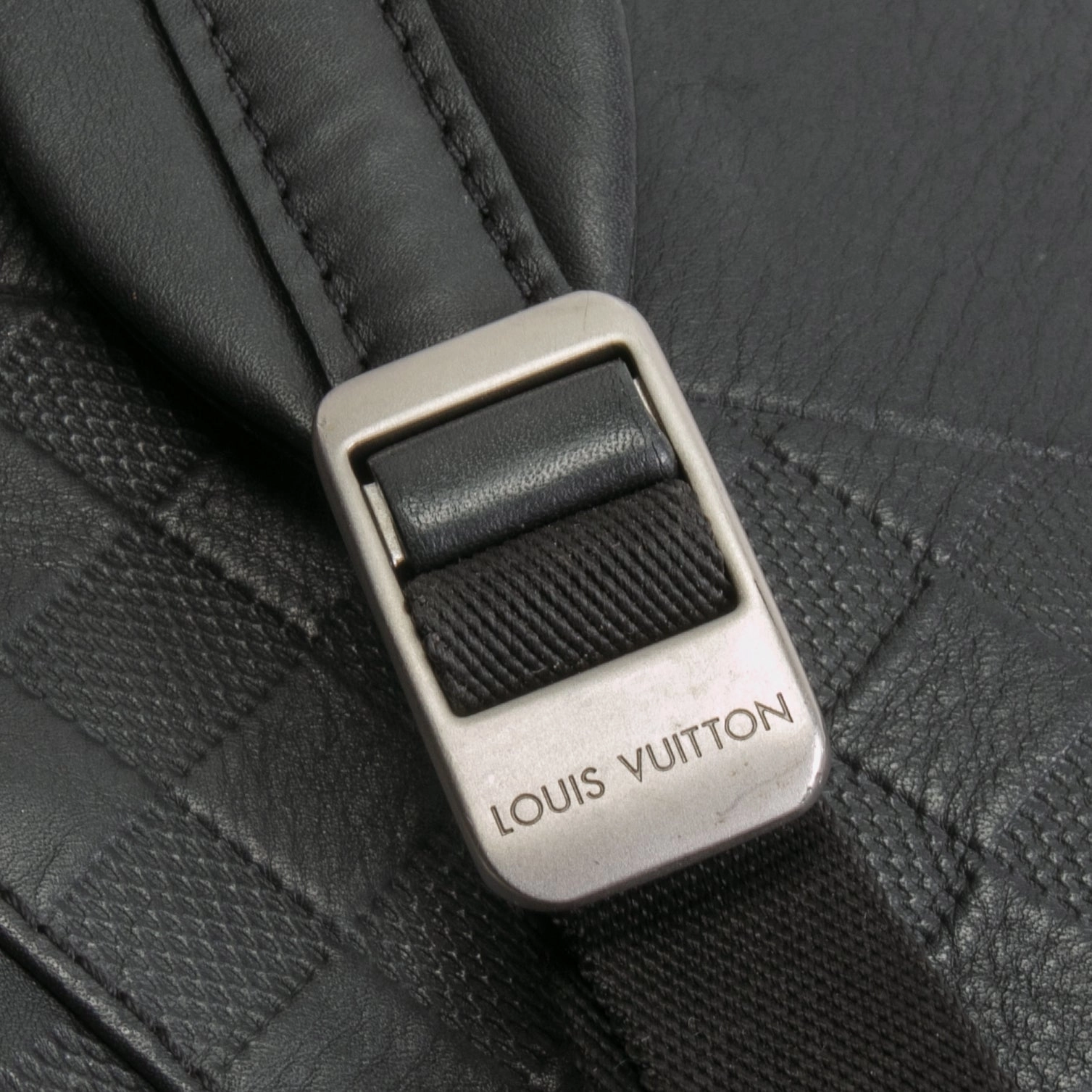 LOUIS VUITTON Damier Infini Avenue Backpack - Black OUTLET FINAL SALE