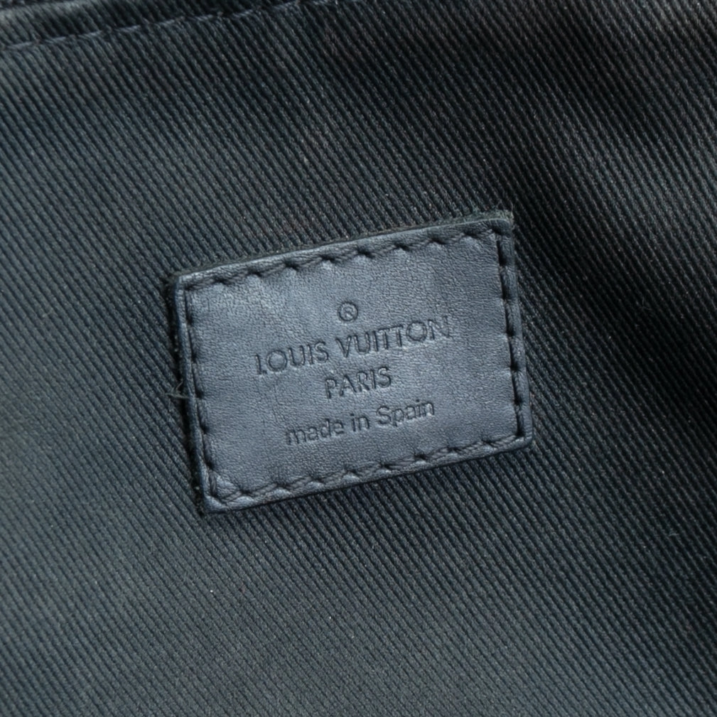 LOUIS VUITTON Damier Infini Avenue Backpack - Black OUTLET FINAL SALE