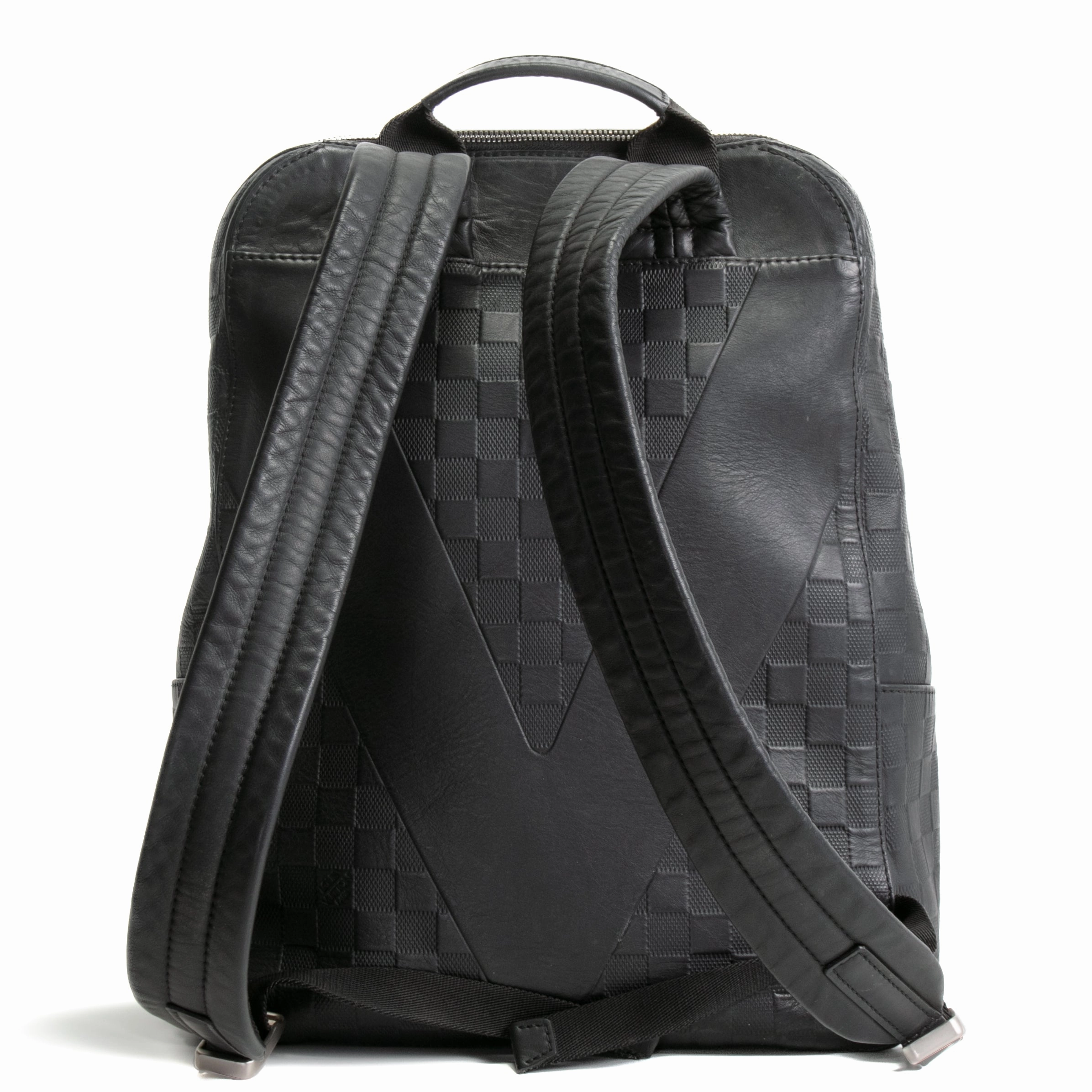 LOUIS VUITTON Damier Infini Avenue Backpack - Black OUTLET FINAL SALE