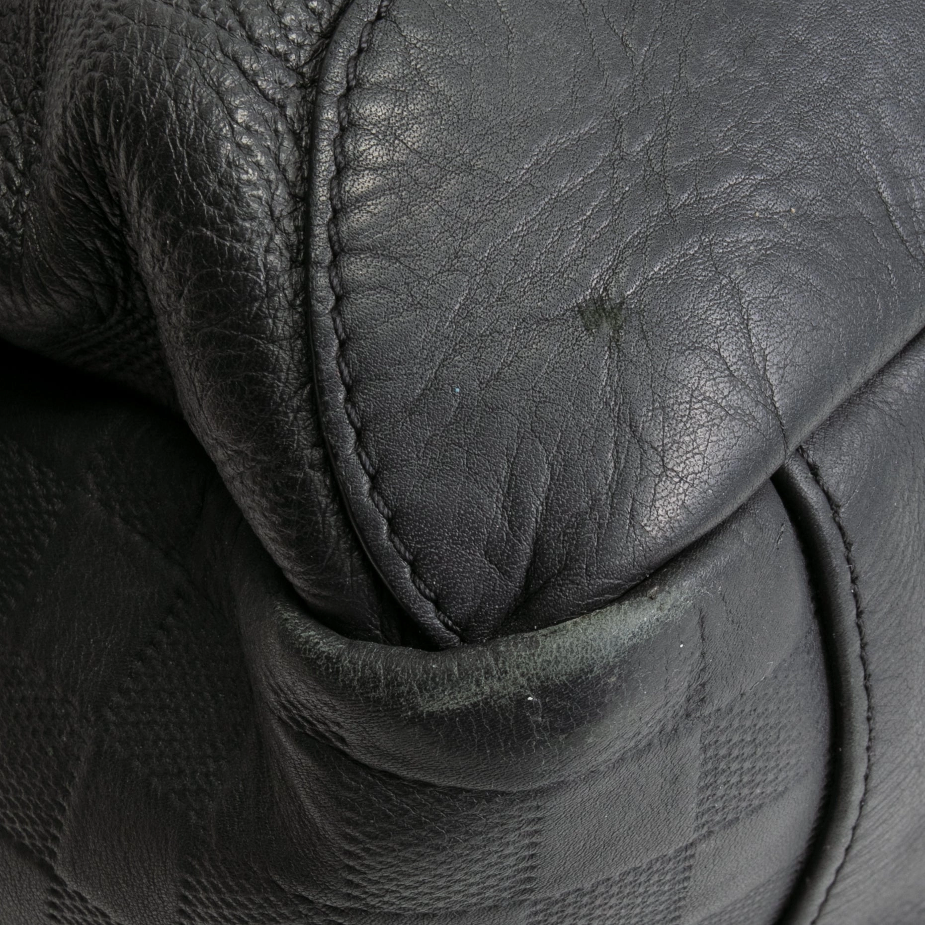 LOUIS VUITTON Damier Infini Avenue Backpack - Black OUTLET FINAL SALE