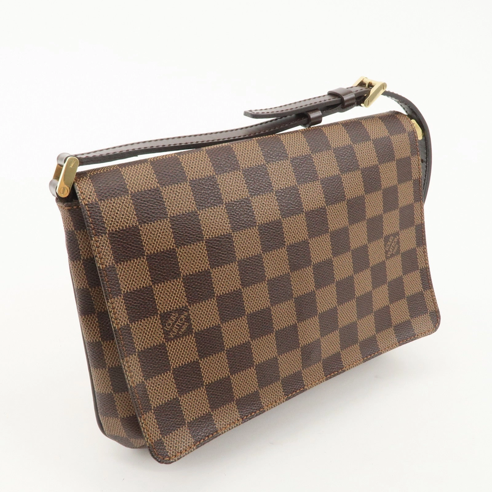 Louis Vuitton Damier Musette Tango Short Shoulder Bag N51255