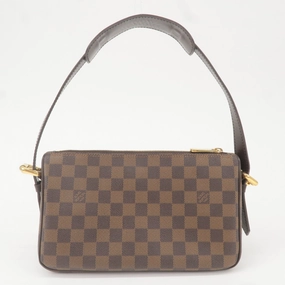 Louis Vuitton Damier Ravello GM Shoulder Bag Brown N60006