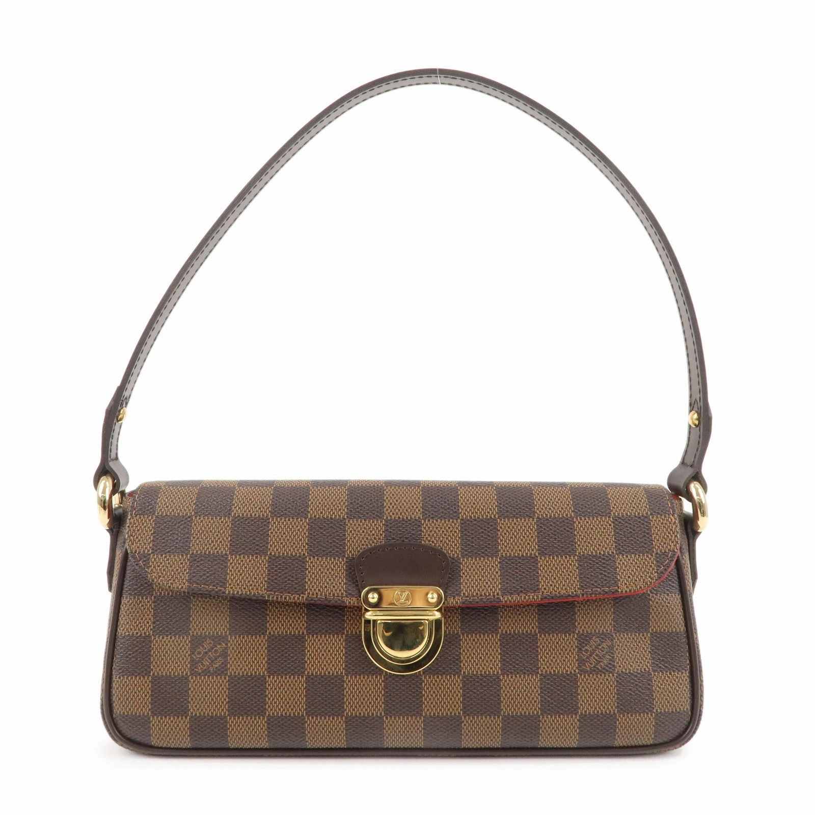 Louis Vuitton Damier Ravello PM Shoulder Bag Brown N60007