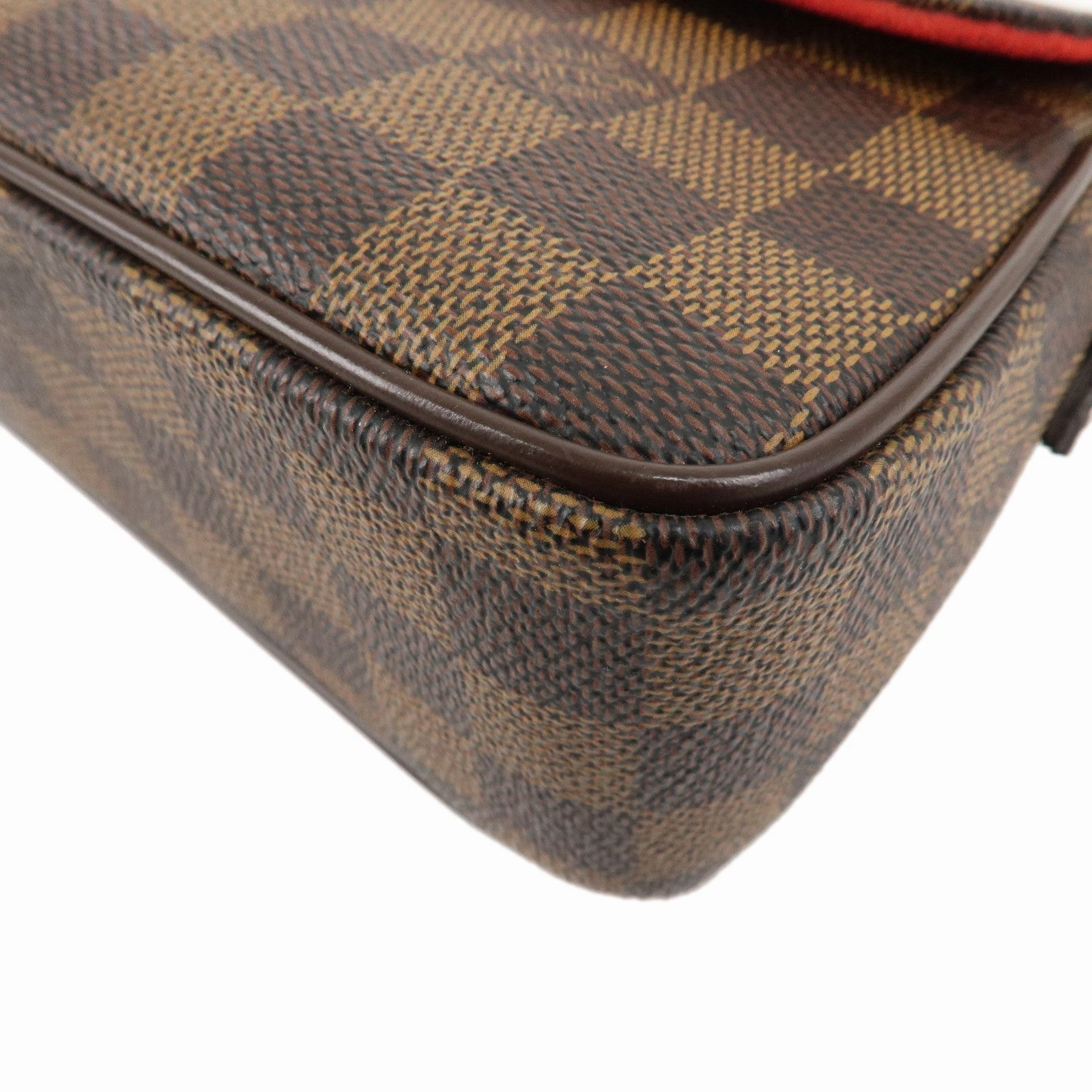Louis Vuitton Damier Ravello PM Shoulder Bag Brown N60007