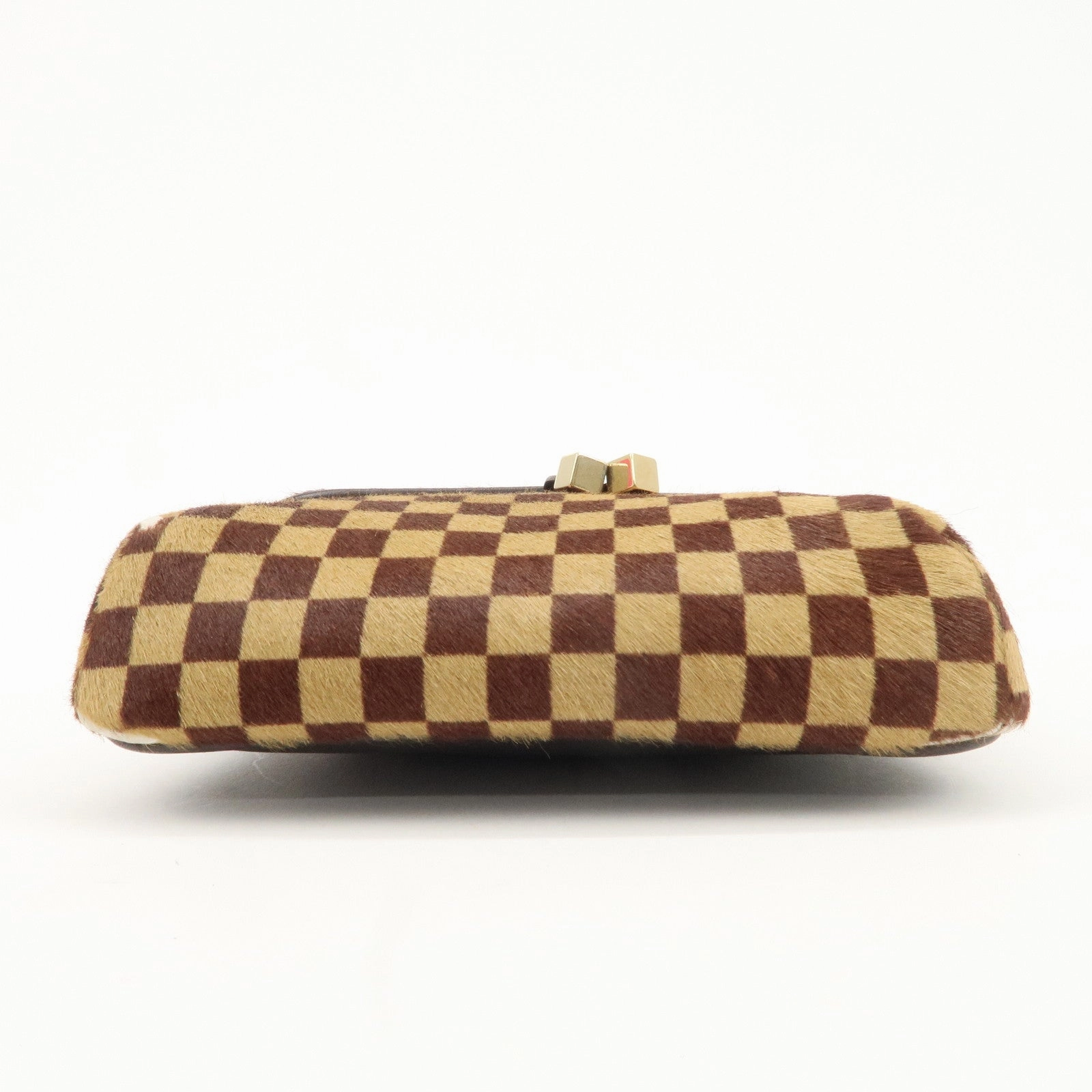 Louis Vuitton Damier Sauvage Gazelle Beige Shoulder Bag M92130