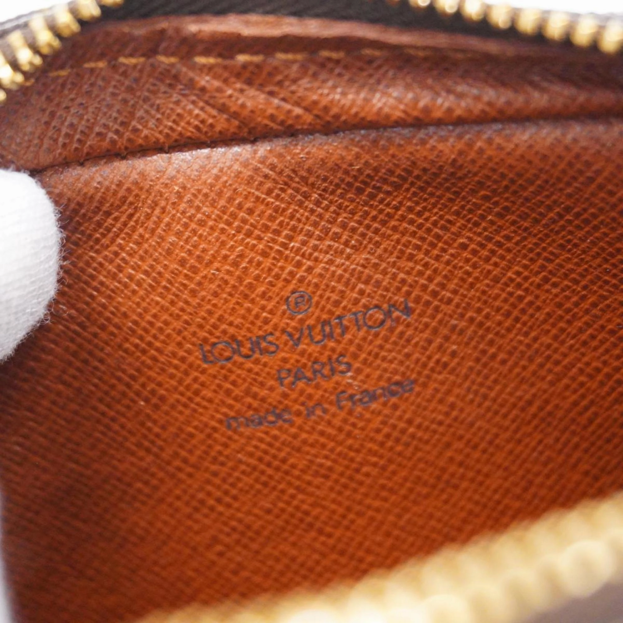 Louis Vuitton Danube  Canvas Shoulder Bag ()