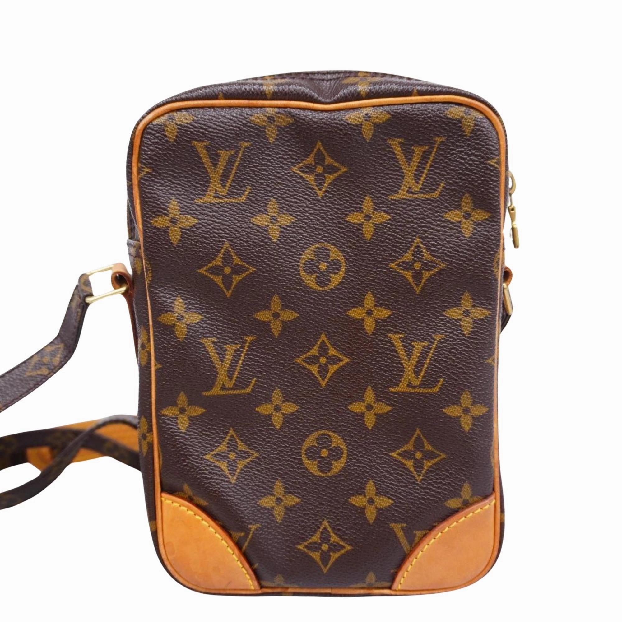 Louis Vuitton Danube  Canvas Shoulder Bag ()