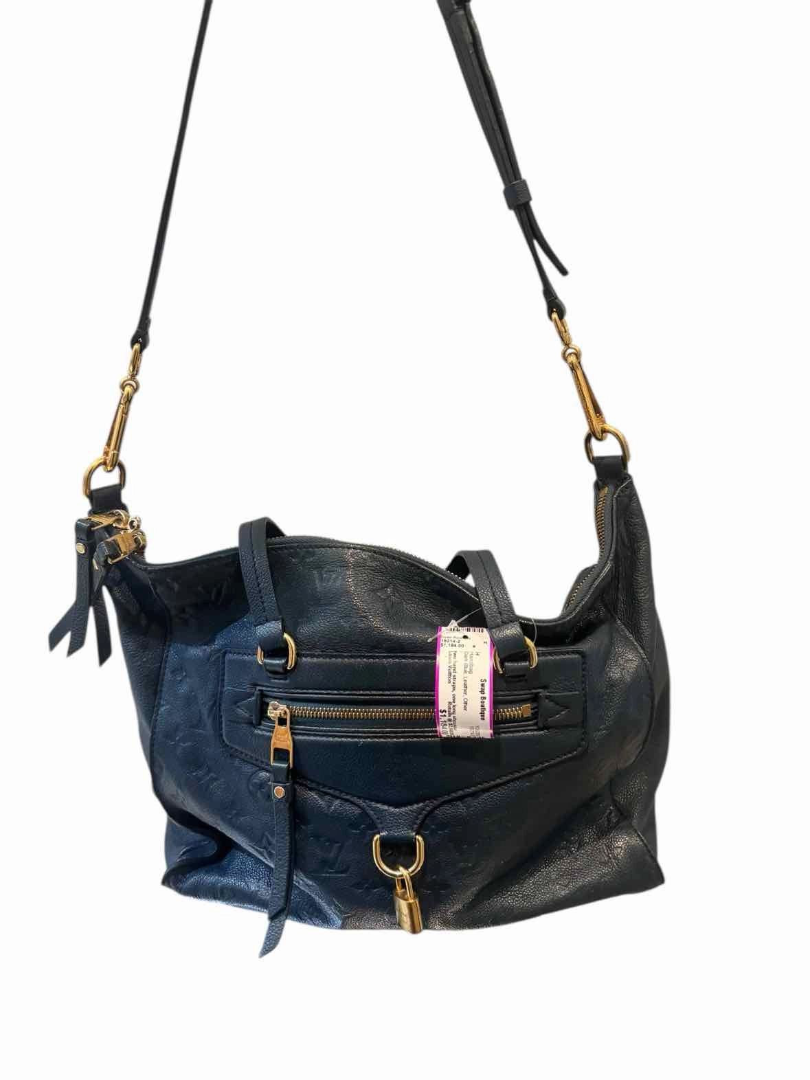 Louis Vuitton Dark Blue Handbag