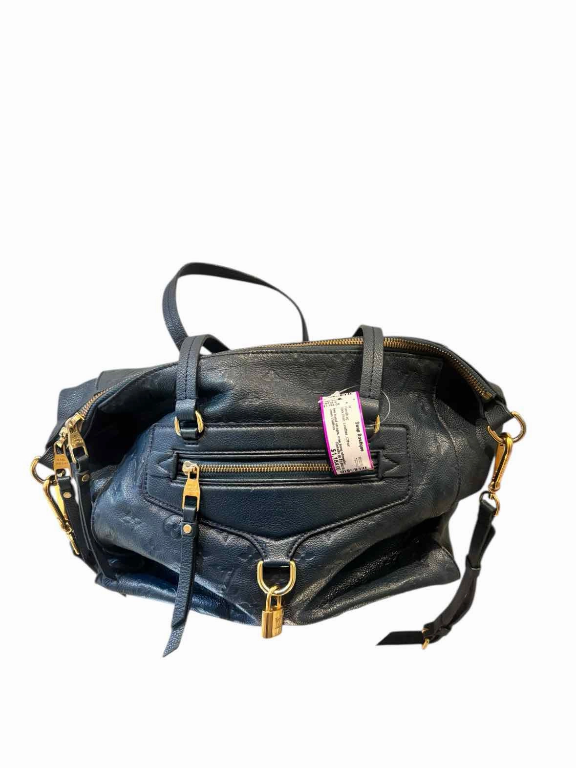 Louis Vuitton Dark Blue Handbag