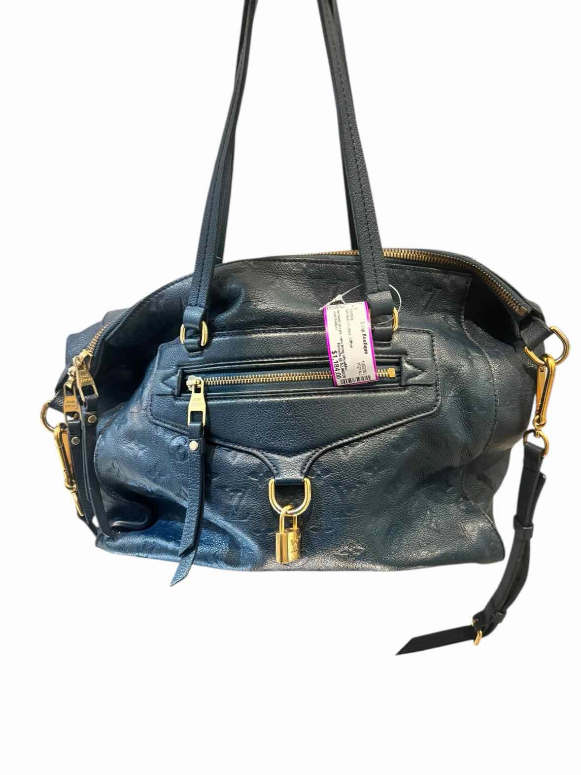 Louis Vuitton Dark Blue Handbag