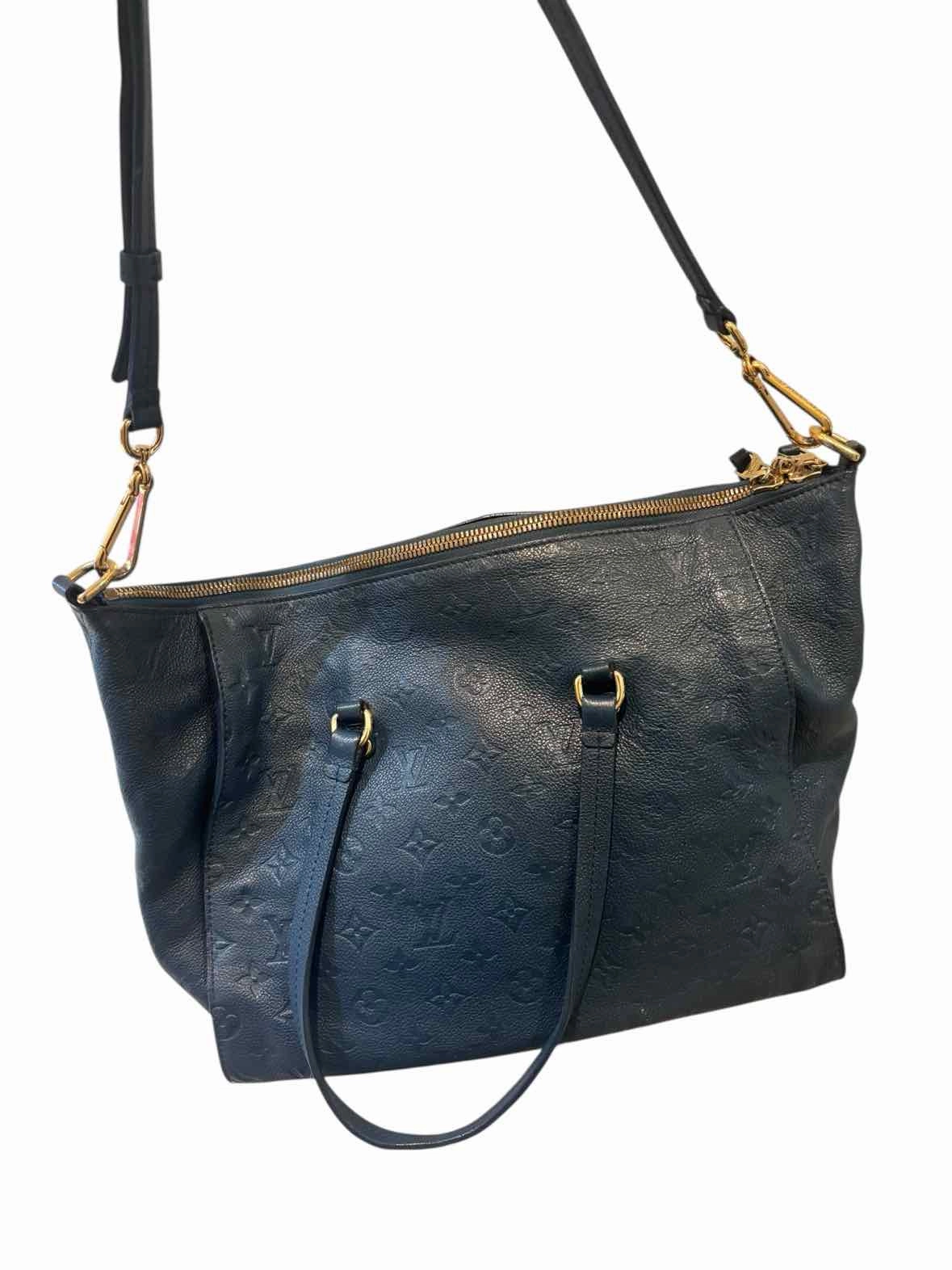 Louis Vuitton Dark Blue Handbag