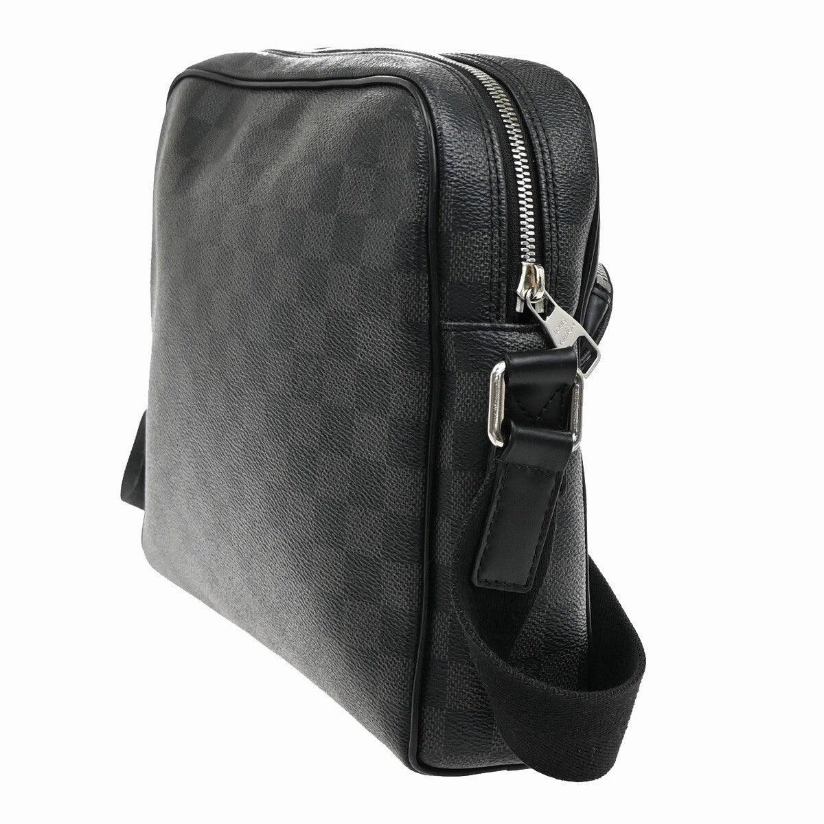 Louis Vuitton Daytona Reporter Canvas Shoulder Bag (Pre-Owned)