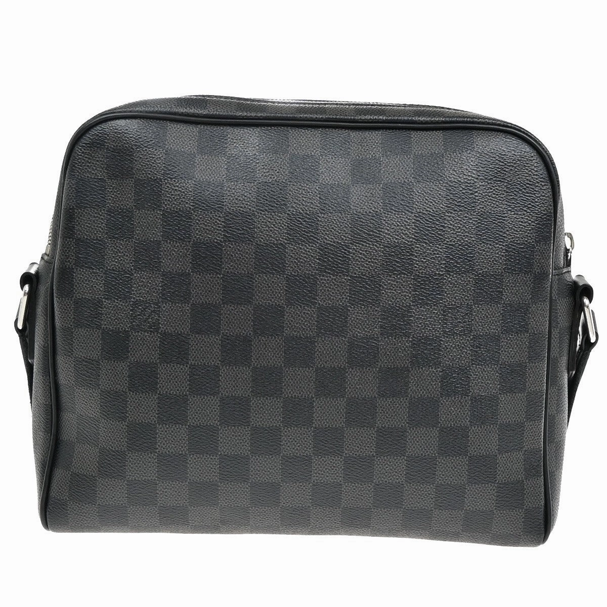 Louis Vuitton Daytona Reporter Canvas Shoulder Bag (Pre-Owned)