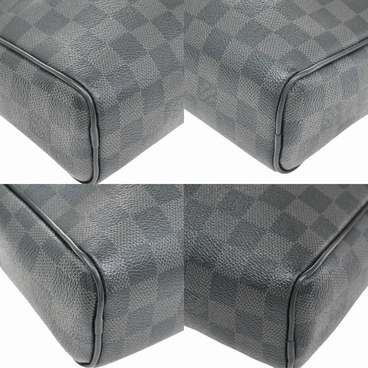 Louis Vuitton Daytona Reporter Canvas Shoulder Bag (Pre-Owned)