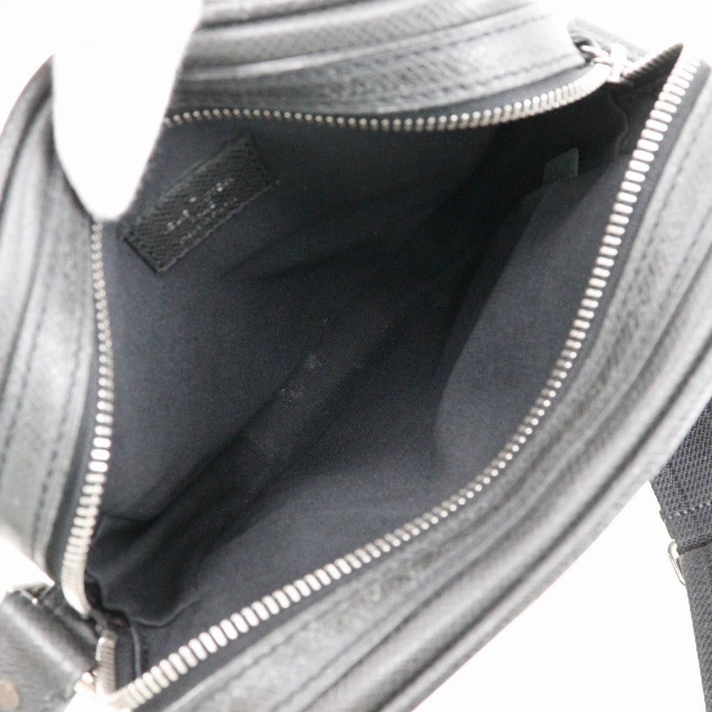 Louis Vuitton Dimitri  Leather Shoulder Bag ()