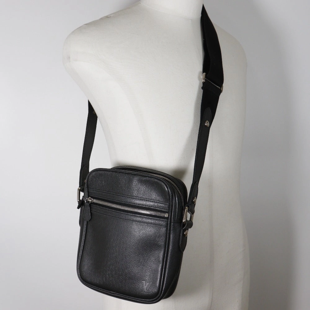 Louis Vuitton Dimitri  Leather Shoulder Bag ()