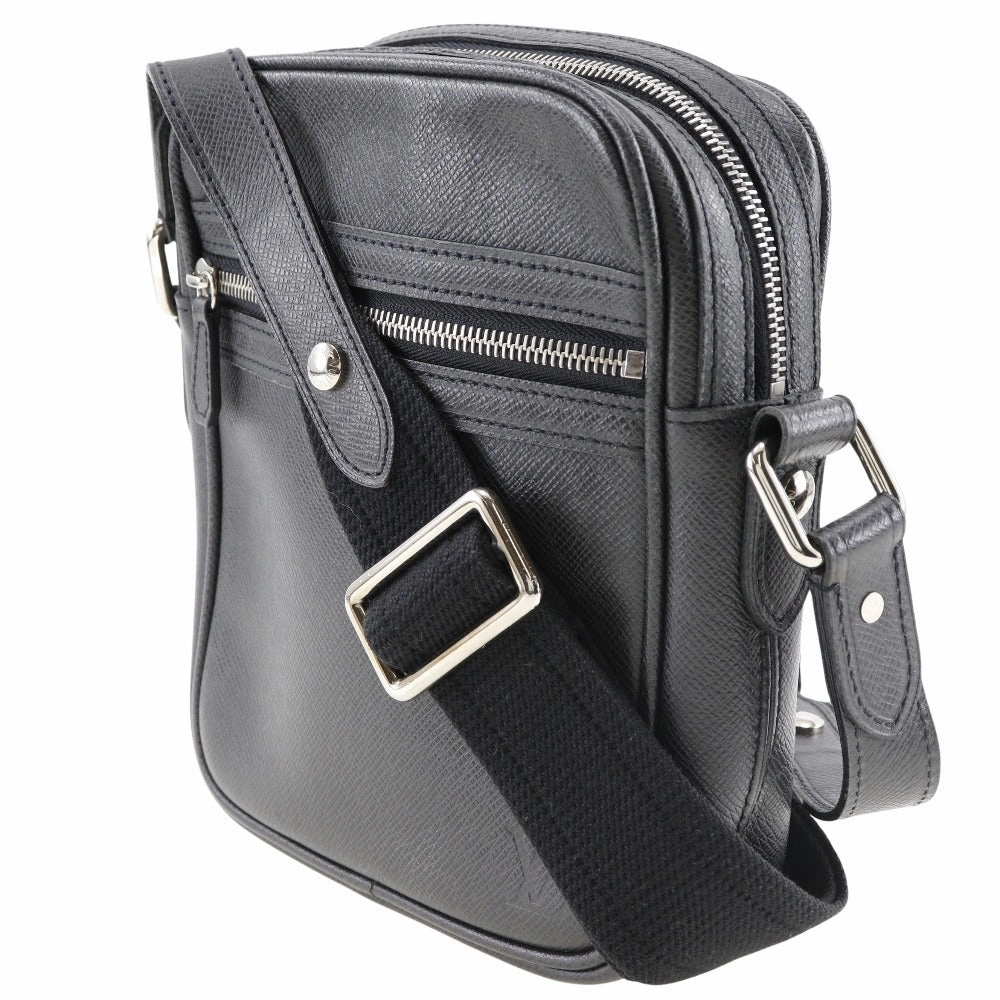 Louis Vuitton Dimitri  Leather Shoulder Bag ()