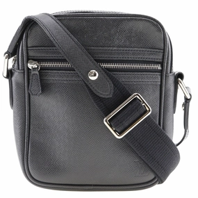 Louis Vuitton Dimitri  Leather Shoulder Bag ()