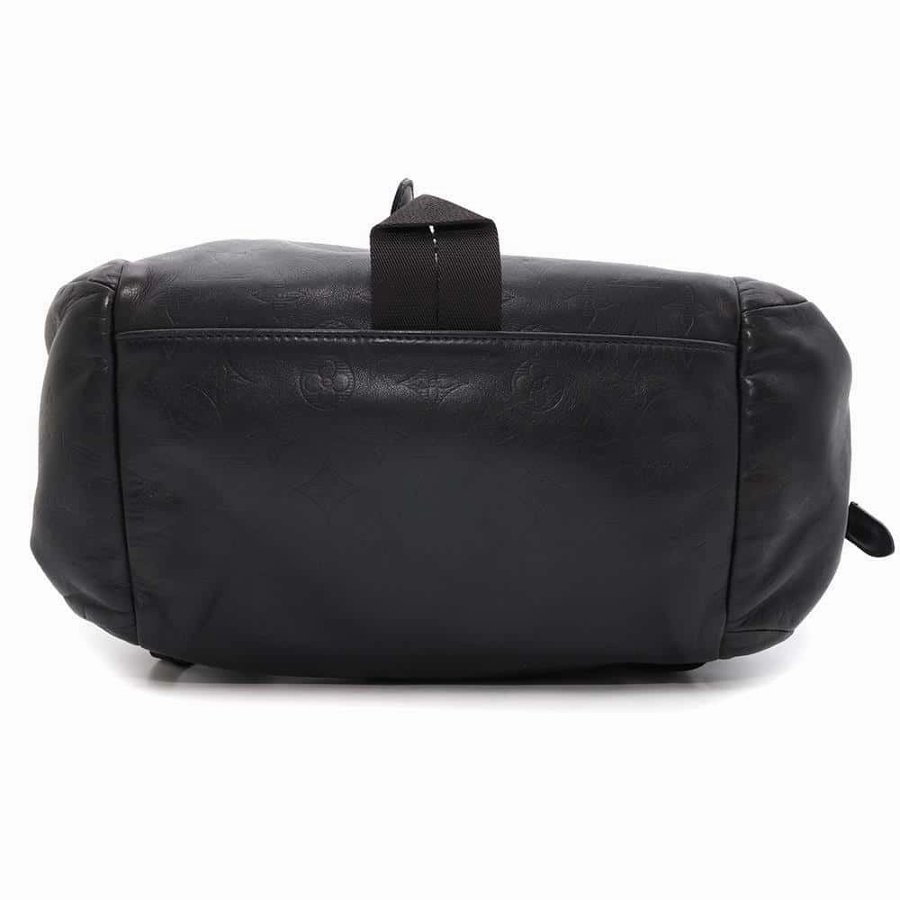 LOUIS VUITTON DiscoveryBackpack Noir M43680 Monogram Shadow