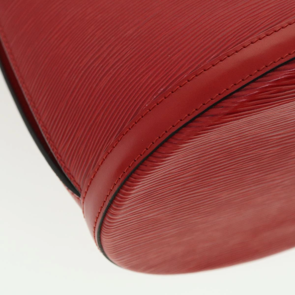 LOUIS VUITTON Epi Cluny Shoulder Bag Red M52257 LV 40559