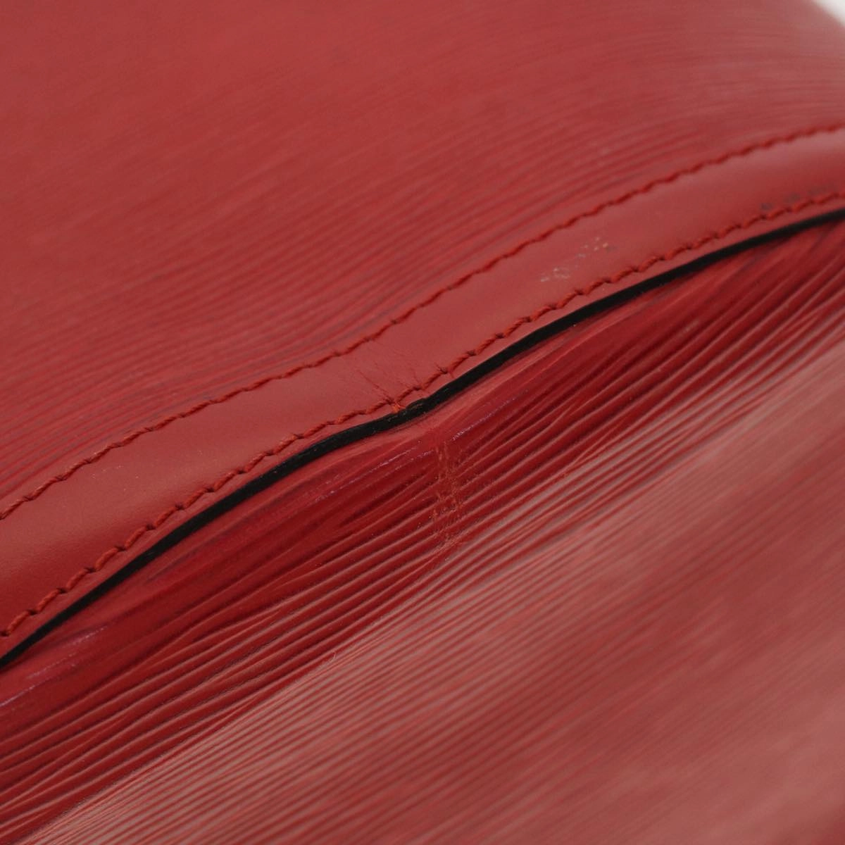 LOUIS VUITTON Epi Cluny Shoulder Bag Red M52257 LV 40559