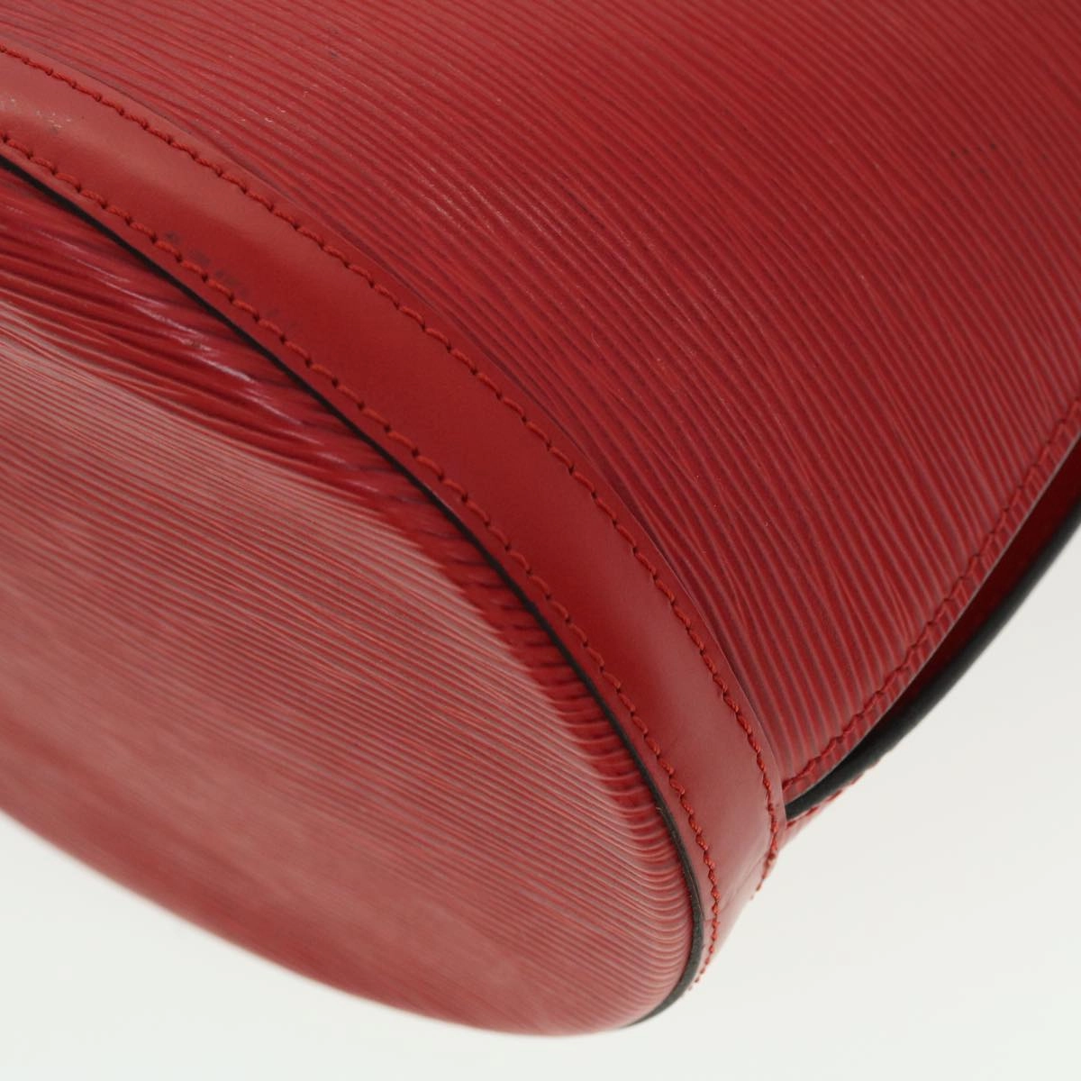LOUIS VUITTON Epi Cluny Shoulder Bag Red M52257 LV 40559