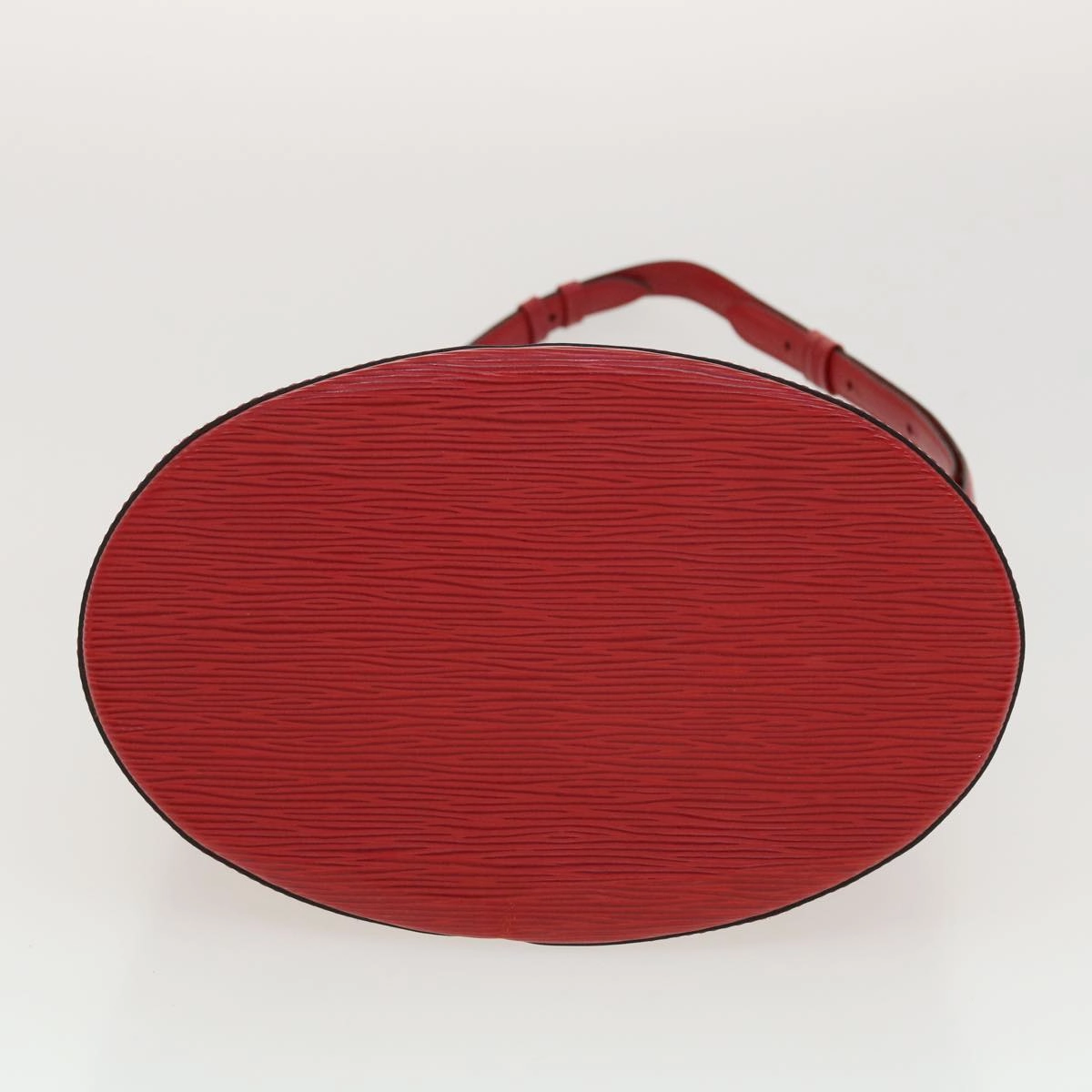 LOUIS VUITTON Epi Cluny Shoulder Bag Red M52257 LV 40559