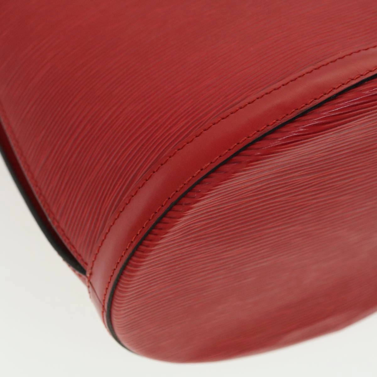 LOUIS VUITTON Epi Cluny Shoulder Bag Red M52257 LV 40559