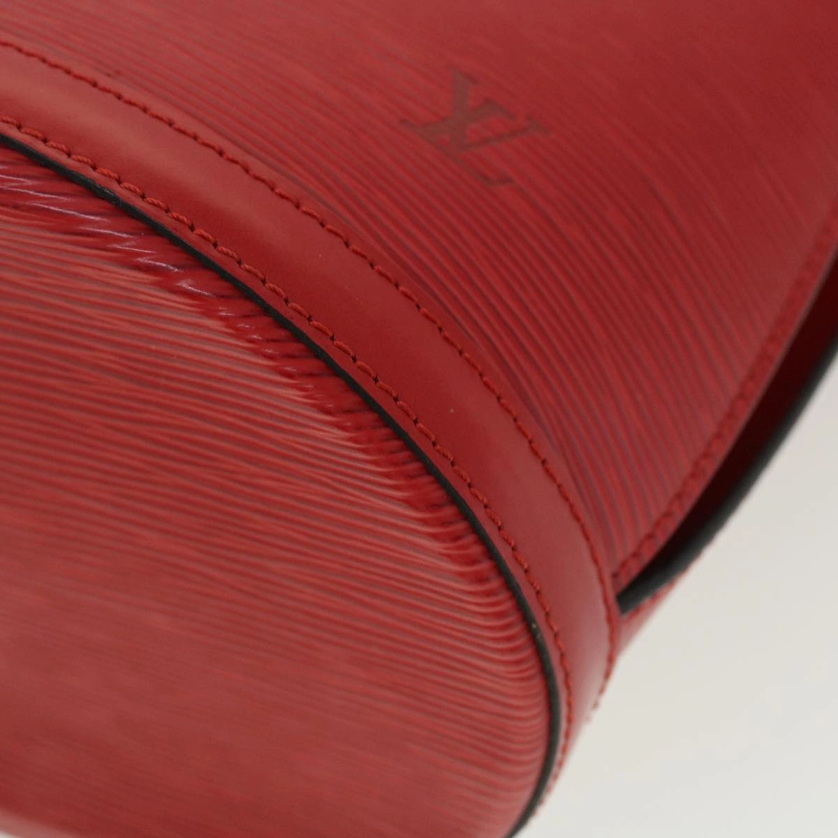 LOUIS VUITTON Epi Cluny Shoulder Bag Red M52257 LV 40559