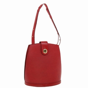 LOUIS VUITTON Epi Cluny Shoulder Bag Red M52257 LV 40559