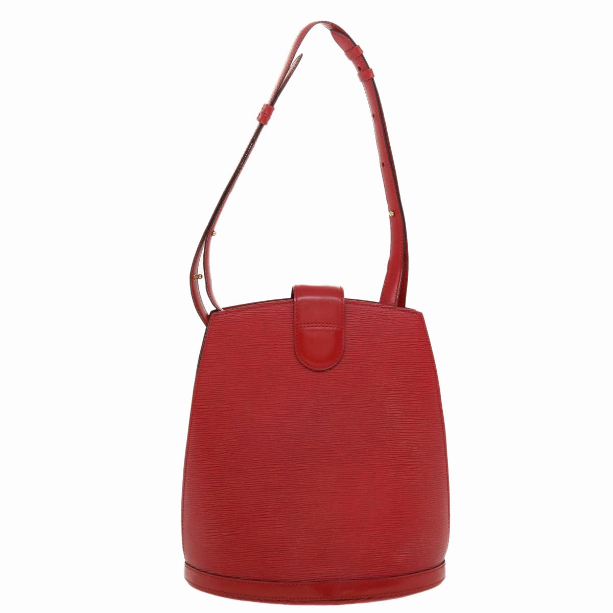 LOUIS VUITTON Epi Cluny Shoulder Bag Red M52257 LV 40559