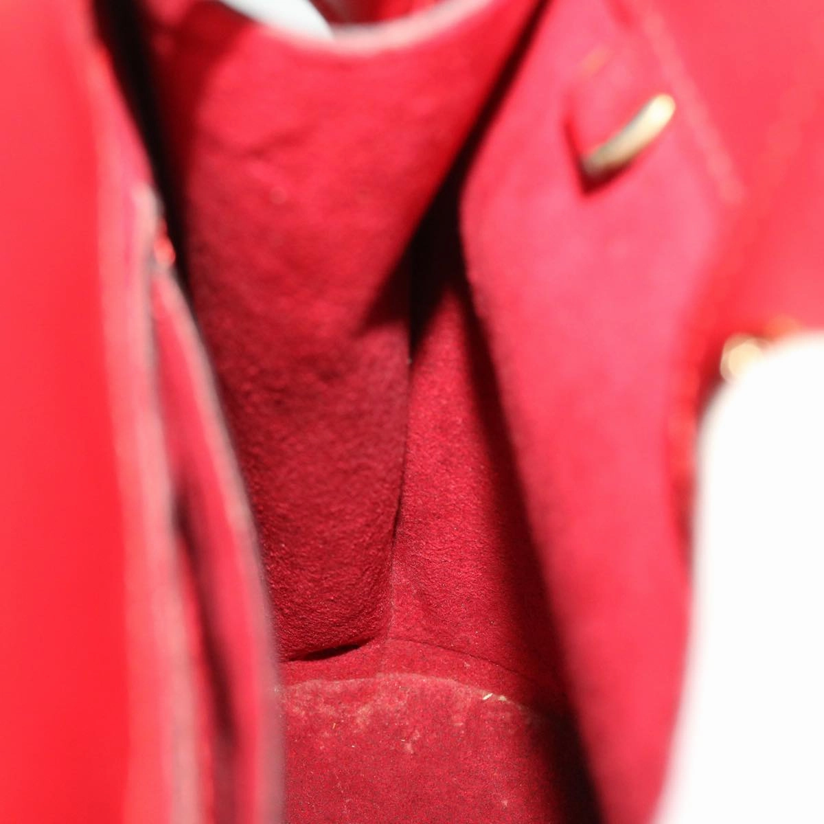 LOUIS VUITTON Epi Cluny Shoulder Bag Red M52257 LV 40559