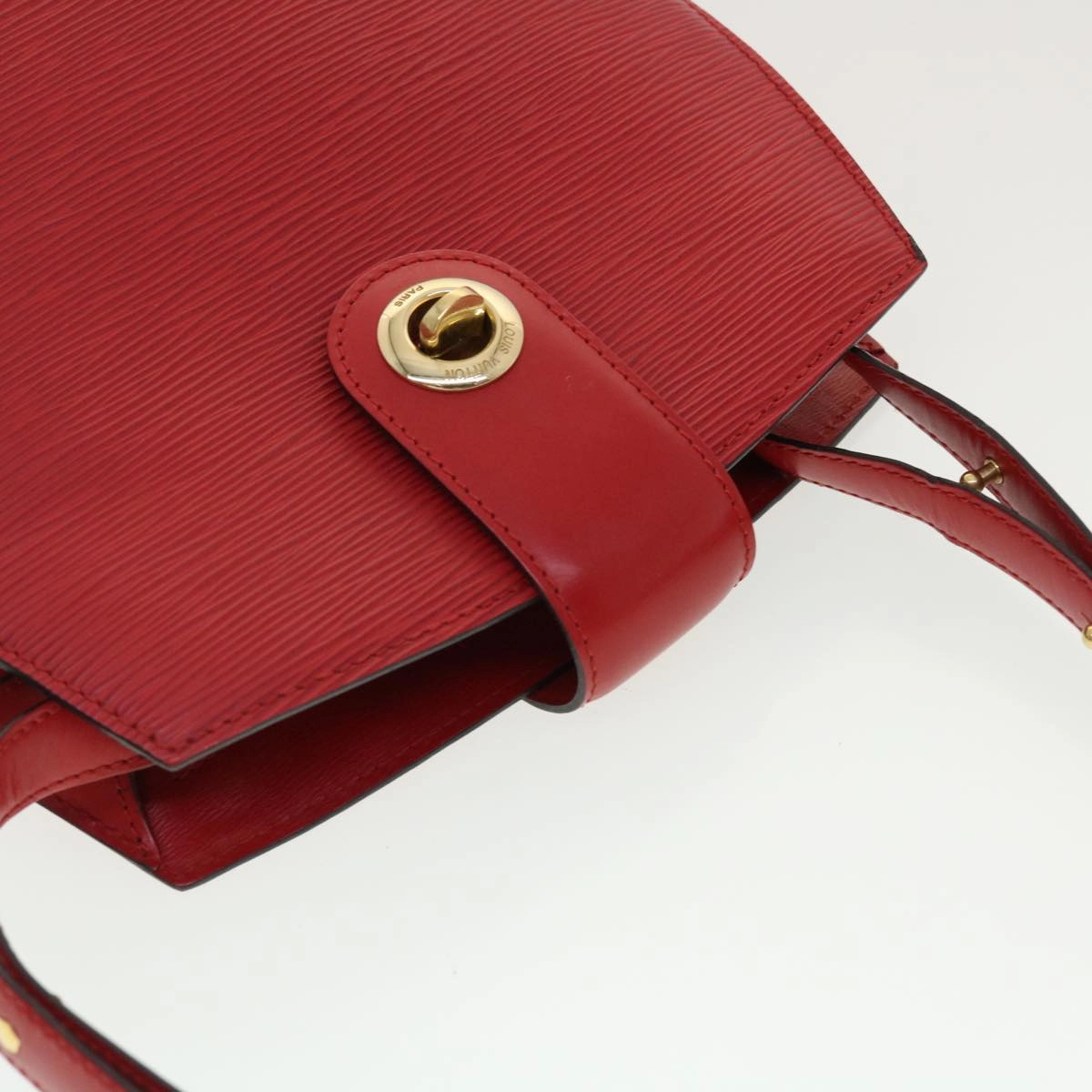 LOUIS VUITTON Epi Cluny Shoulder Bag Red M52257 LV 40559