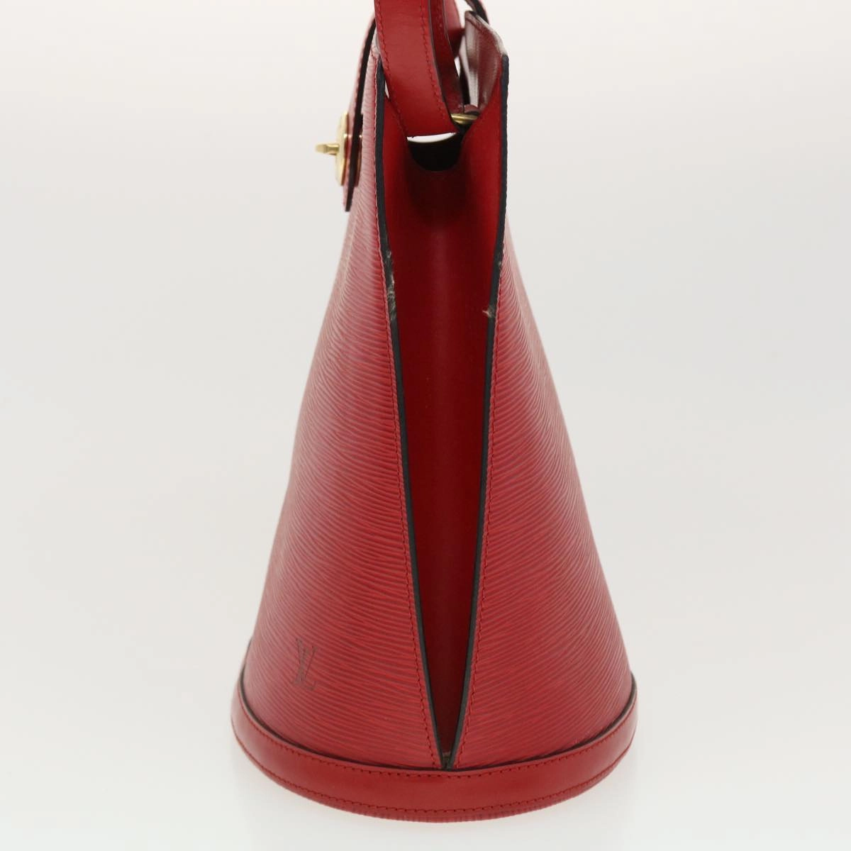 LOUIS VUITTON Epi Cluny Shoulder Bag Red M52257 LV 40559