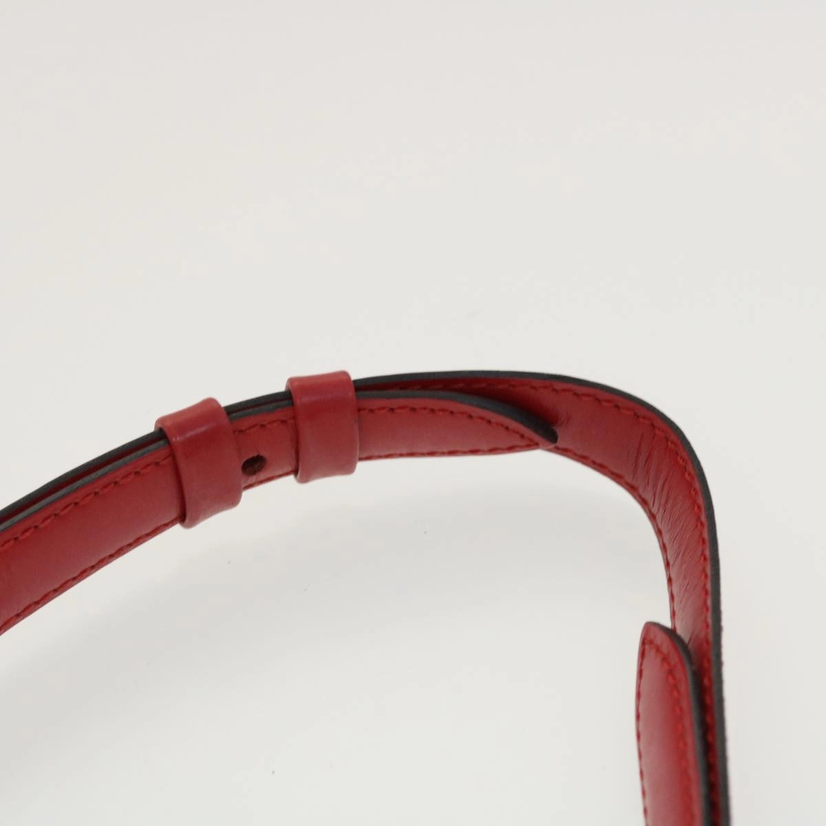 LOUIS VUITTON Epi Cluny Shoulder Bag Red M52257 LV 40559