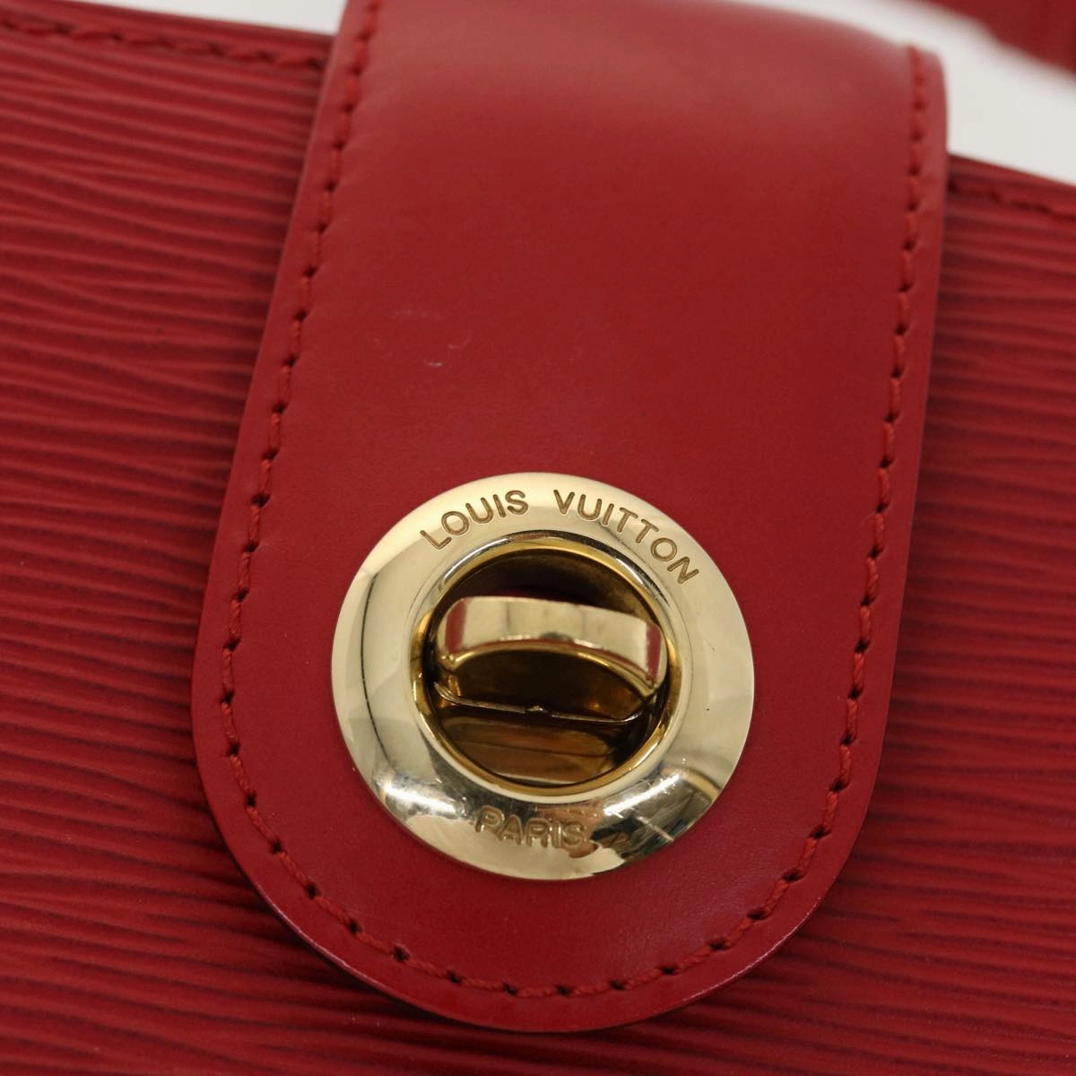 LOUIS VUITTON Epi Cluny Shoulder Bag Red M52257 LV 40559