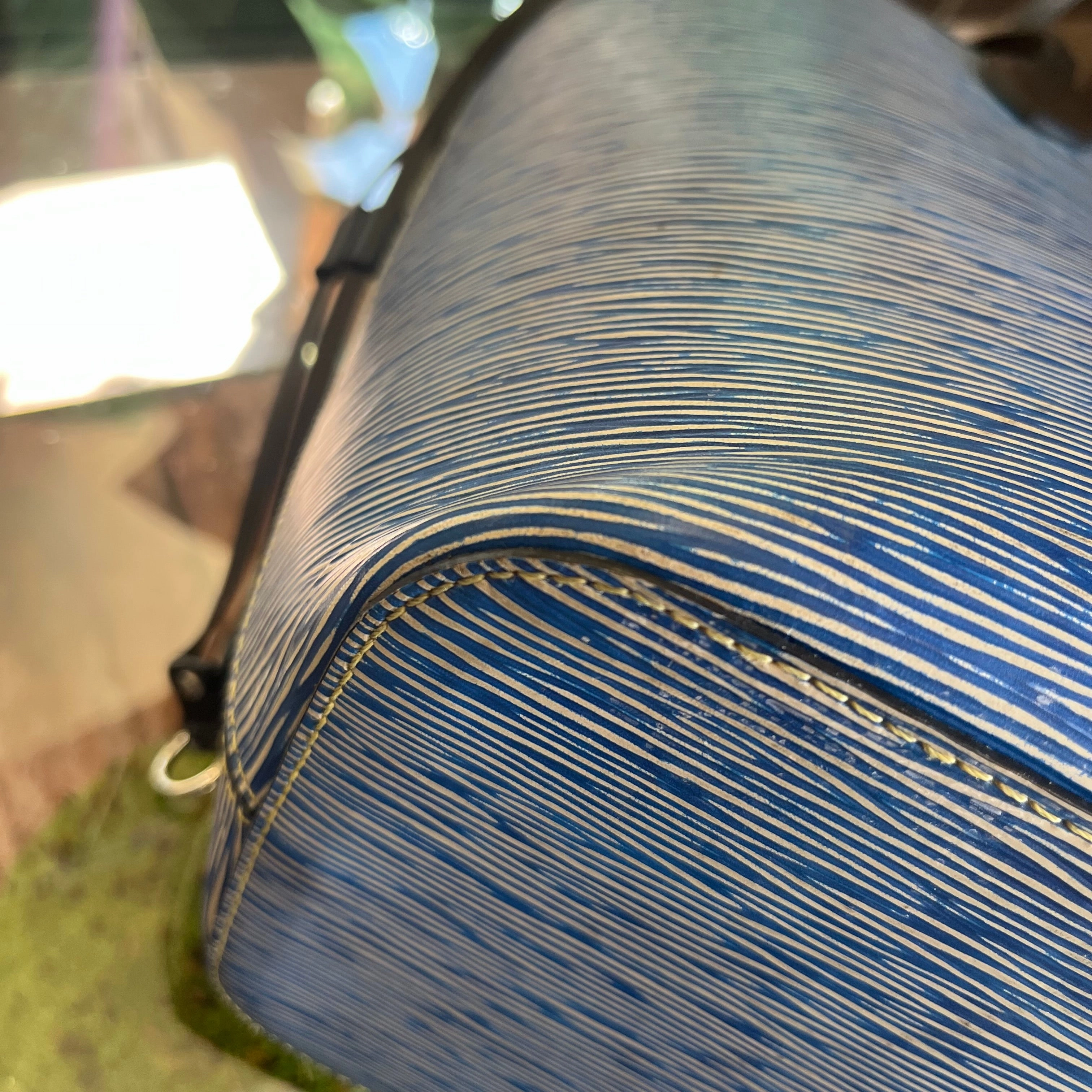 LOUIS VUITTON Epi Denim Neverfull MM TS3920