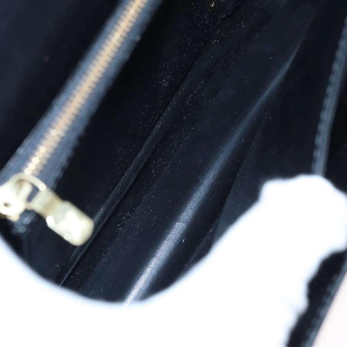 LOUIS VUITTON Epi Free Run Shoulder Bag Black M52402 LV 106127