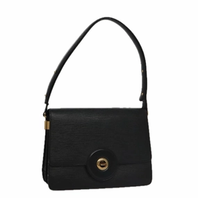 LOUIS VUITTON Epi Free Run Shoulder Bag Black M52402 LV 106127