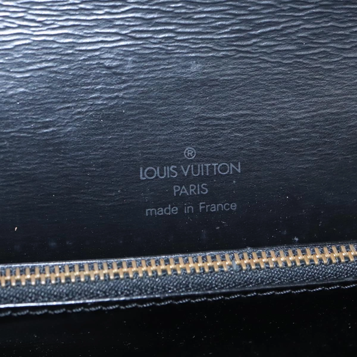 LOUIS VUITTON Epi Free Run Shoulder Bag Black M52402 LV 106127