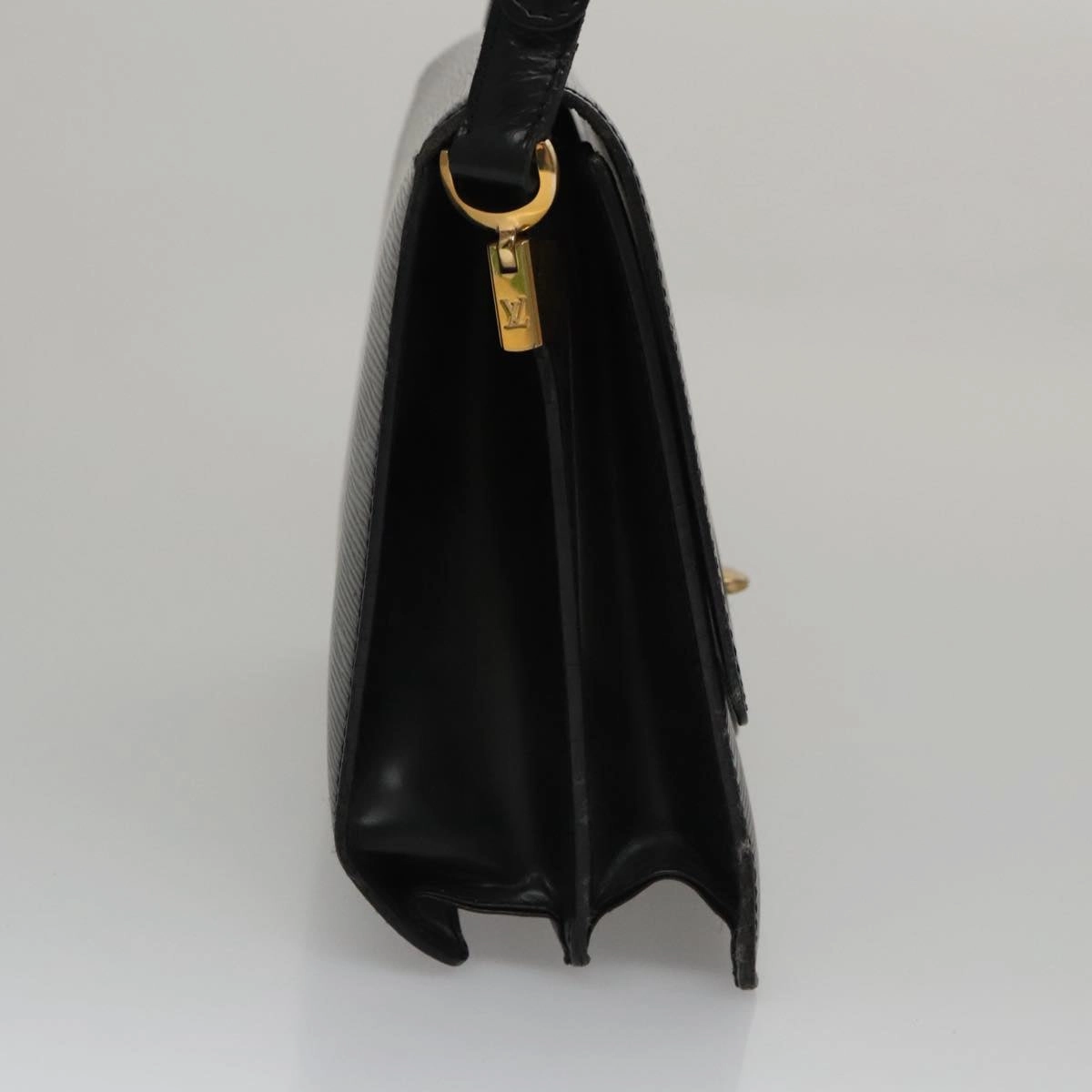 LOUIS VUITTON Epi Free Run Shoulder Bag Black M52402 LV 106127