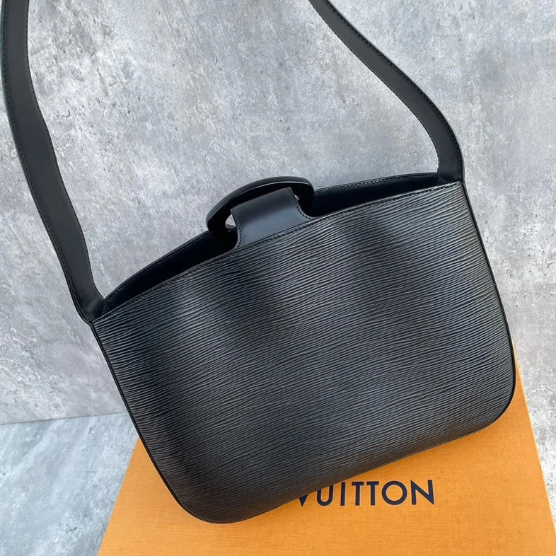 Louis Vuitton Epi Leather Black Crossbody Bag