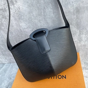 Louis Vuitton Epi Leather Black Crossbody Bag