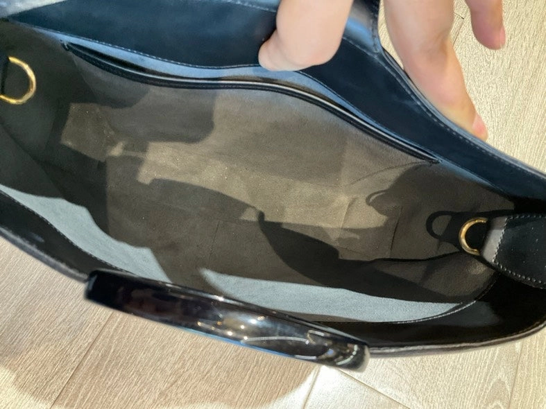 Louis Vuitton Epi Leather Black Crossbody Bag