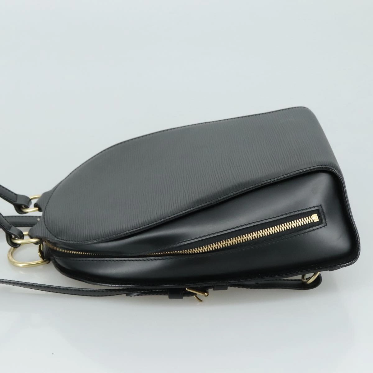 LOUIS VUITTON Epi Mabillon Backpack Black M52232 LV 104370