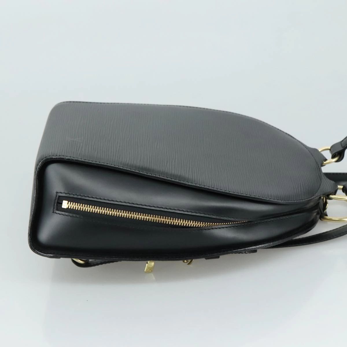 LOUIS VUITTON Epi Mabillon Backpack Black M52232 LV 104370